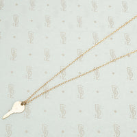 A Tiny Thing Necklace The Key