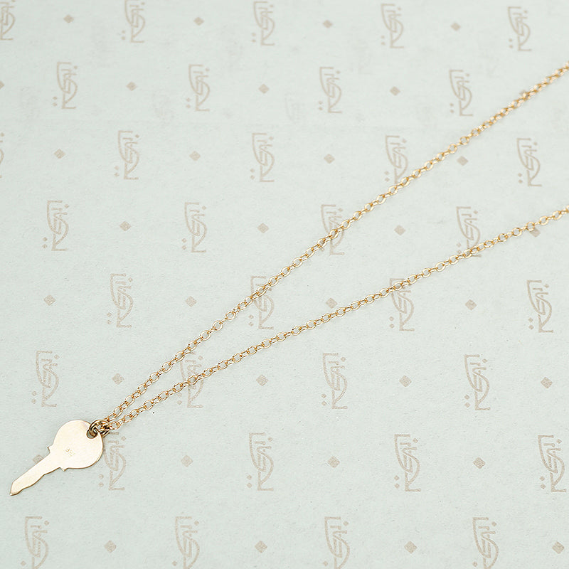 A Tiny Thing Necklace The Key