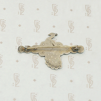 Pretty Peacock Pin