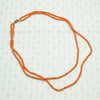 Delicate Two Strand Antique Red Coral Beads