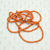Delicate Two Strand Antique Red Coral Beads