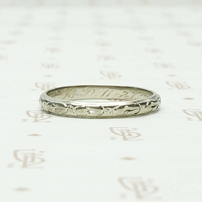 Eternal Love Anniversary Band by Belais