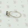 Classic Mid Century Sapphire Engagement Ring
