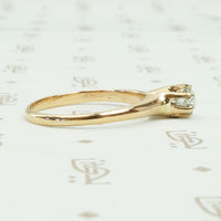 19th Century OMC Diamond Solitaire