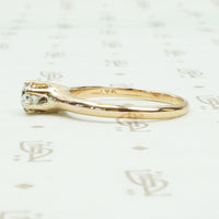 19th Century OMC Diamond Solitaire