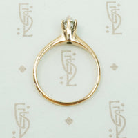 19th Century OMC Diamond Solitaire