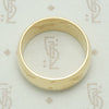 ArtCarved Wide Gold Wedding Band