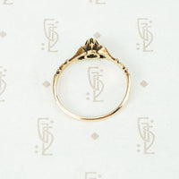 The Tiny Rectangular OMC Antique Diamond Ring