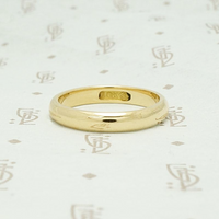 Substantial 1900s 18k Gold Wedding Band