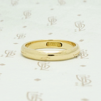 Substantial 1900s 18k Gold Wedding Band