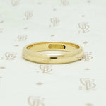 Substantial 1900s 18k Gold Wedding Band