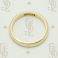 Substantial 1900s 18k Gold Wedding Band