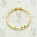 Substantial 1900s 18k Gold Wedding Band