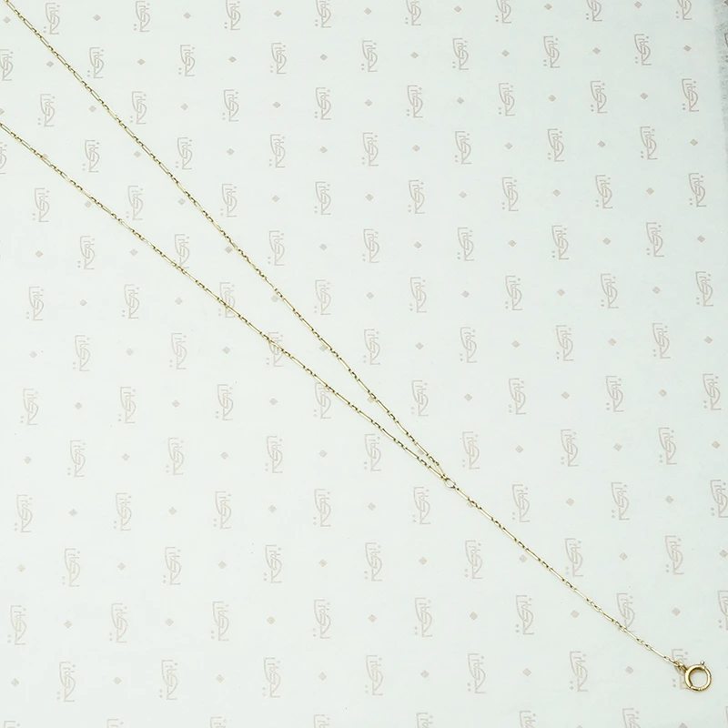 Pretty Vintage Gold Lorngette Chain
