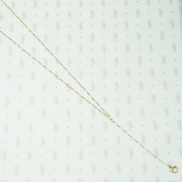 Pretty Vintage Gold Lorngette Chain