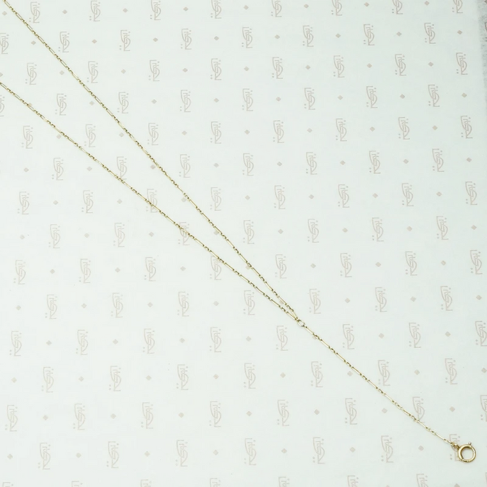 Pretty Vintage Gold Lorngette Chain