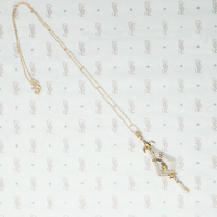 Exquisite Pearl and Diamond Lavalier Pendant