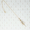 Exquisite Pearl and Diamond Lavalier Pendant
