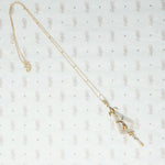 Exquisite Pearl and Diamond Lavalier Pendant