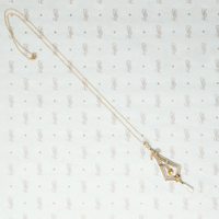 Exquisite Pearl and Diamond Lavalier Pendant