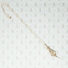 Exquisite Pearl and Diamond Lavalier Pendant