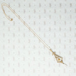 Exquisite Pearl and Diamond Lavalier Pendant
