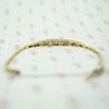 Sparkling Diamond Edwardian Panel Bracelet