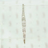 Sparkling Diamond Edwardian Panel Bracelet