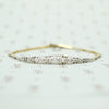 Sparkling Diamond Edwardian Panel Bracelet