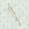 Sparkling Diamond Edwardian Panel Bracelet