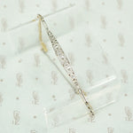 Sparkling Diamond Edwardian Panel Bracelet