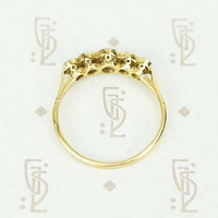 Beautiful Bezel Set Diamond Band