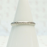 1920s Platinum Garland Band