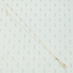 Limpid Moonstone Arts & Crafts Pendant in Gold