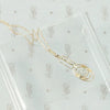 Limpid Moonstone Arts & Crafts Pendant in Gold