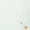 sapphire and diamond lavalier