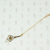Lovely Diamond and River Pearl Lavalier