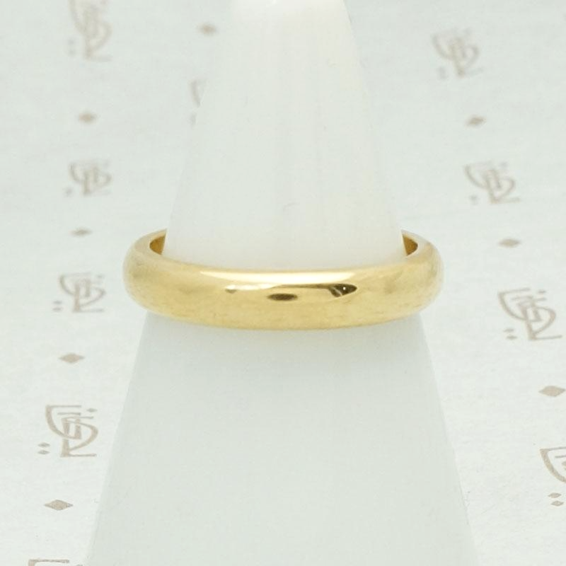 Lucky 1920s 18k Wedding Band