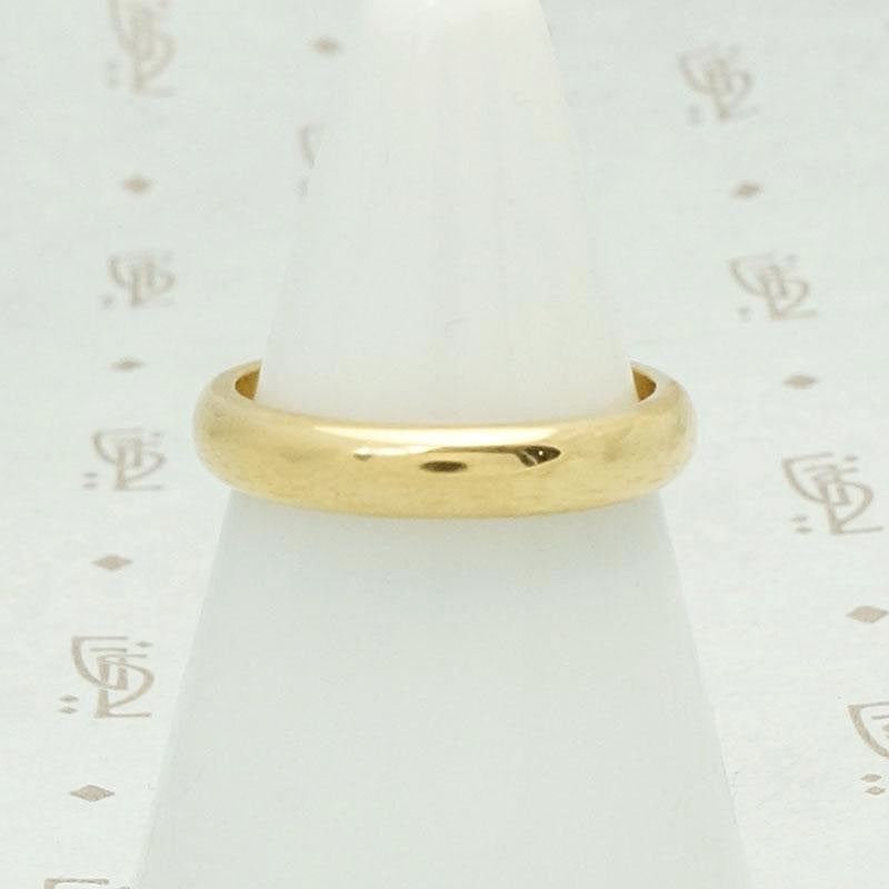 Lucky 1920s 18k Wedding Band