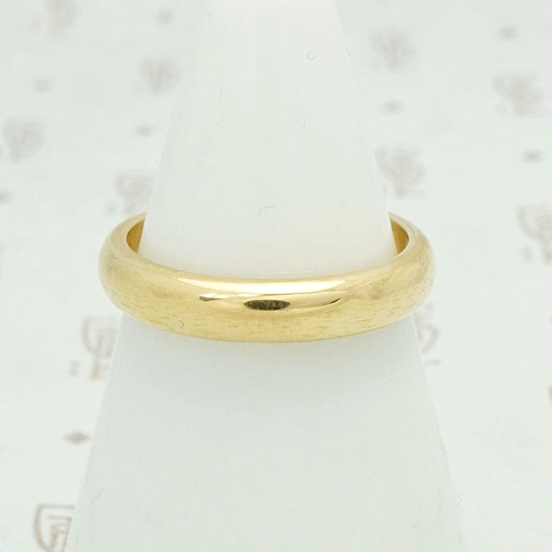 Lucky 1920s 18k Wedding Band