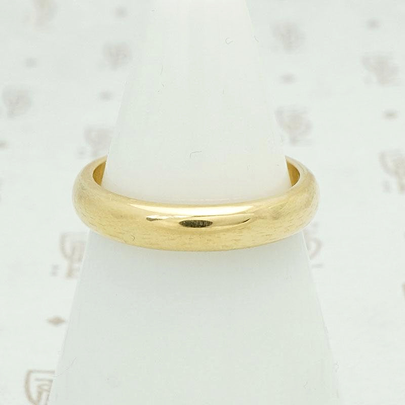 Lucky 1920s 18k Wedding Band