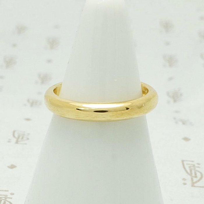 Heavy 22k Gold Band Circa 1900