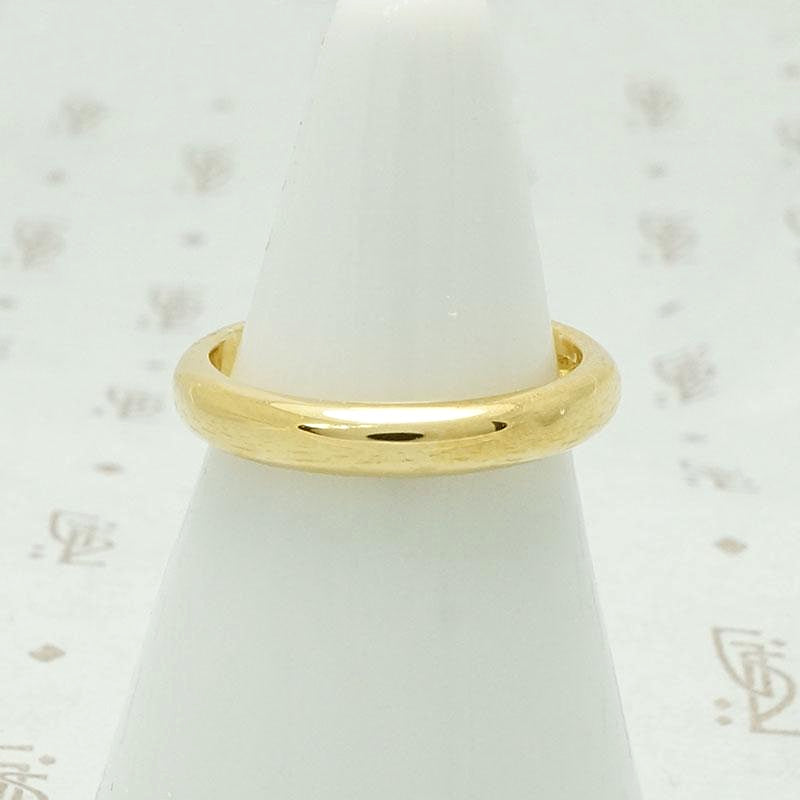 Heavy 22k Gold Band Circa 1900