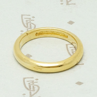 Heavy 22k Gold Band Circa 1900