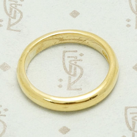 Heavy 22k Gold Band Circa 1900