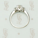 Beauty Squared A 1940's Diamond Engagement Ring