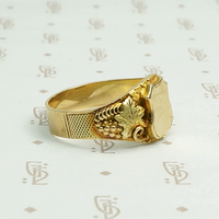 Exceptional Turn of the Century Signet Ring