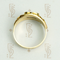 Exceptional Turn of the Century Signet Ring