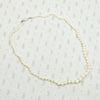 Graduated Pearl Necklace with Diamond Clasp