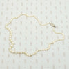 Graduated Pearl Necklace with Diamond Clasp